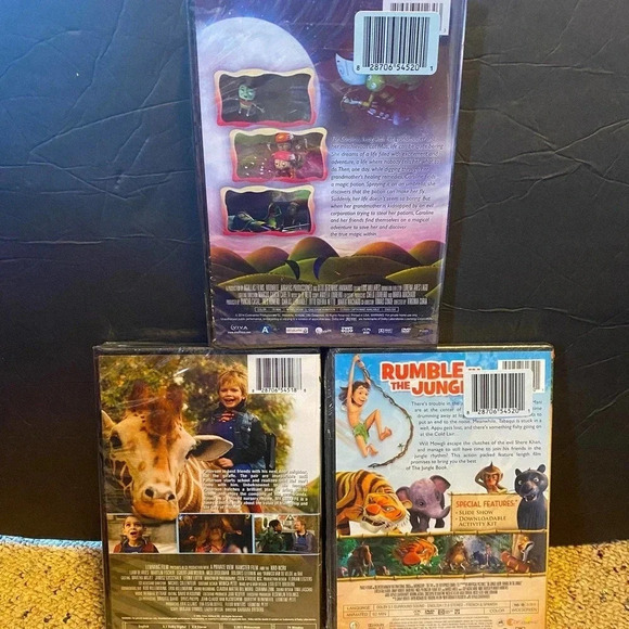 3 DVD MOVIES BUNDLE  BRAND NEW Christmas Gift Ideas - Picture 3 of 3